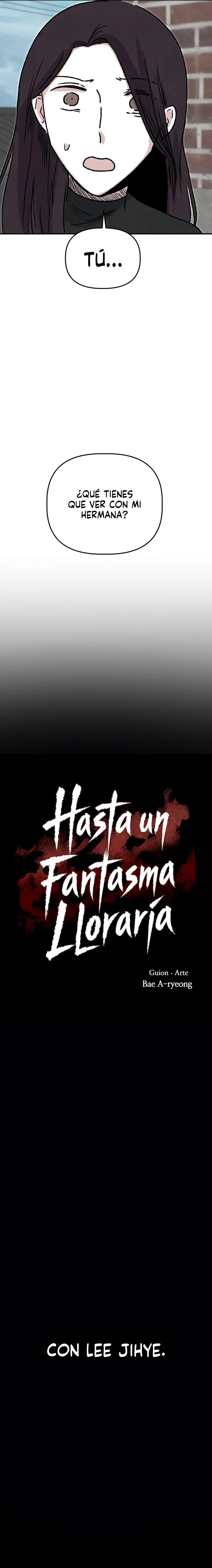 Hasta un Fantasma Lloraria - Capítulo 3 - Página 12 - LectorTMOo