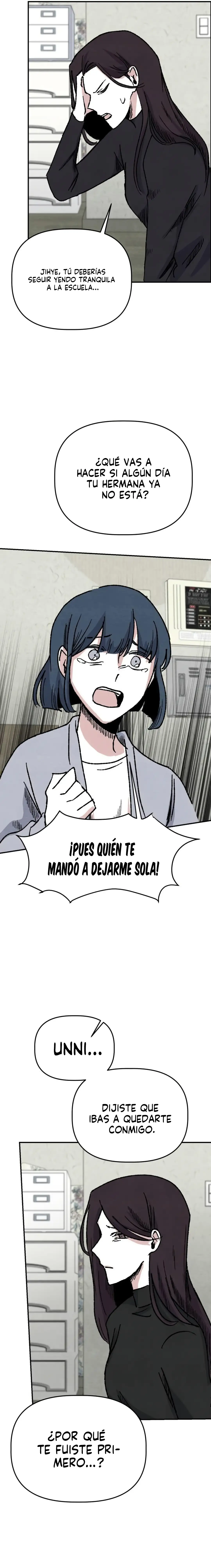 Hasta un Fantasma Lloraria - Capítulo 3 - Página 21 - LectorTMOo
