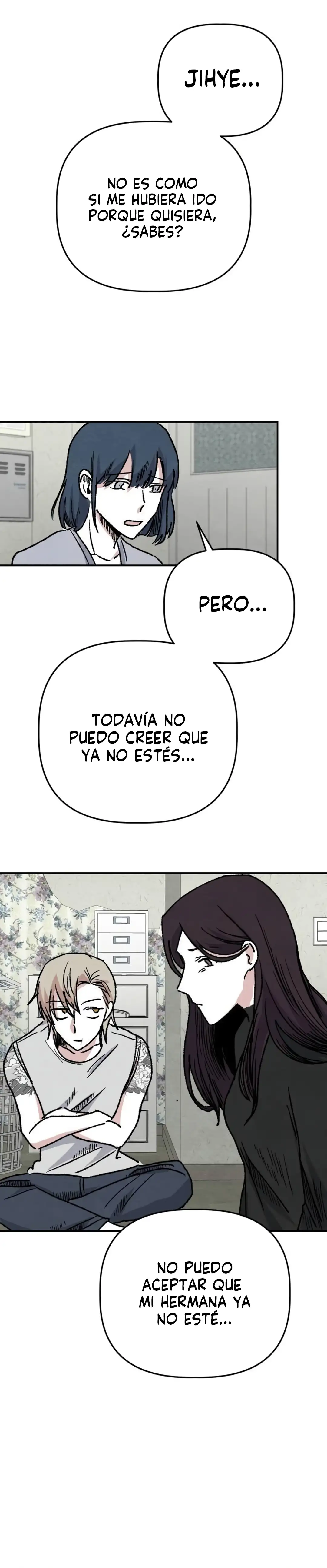 Hasta un Fantasma Lloraria - Capítulo 3 - Página 22 - LectorTMOo
