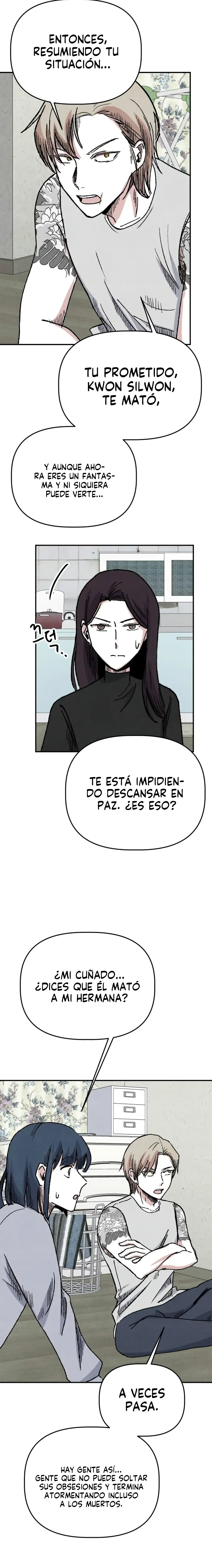 Hasta un Fantasma Lloraria - Capítulo 3 - Página 25 - LectorTMOo