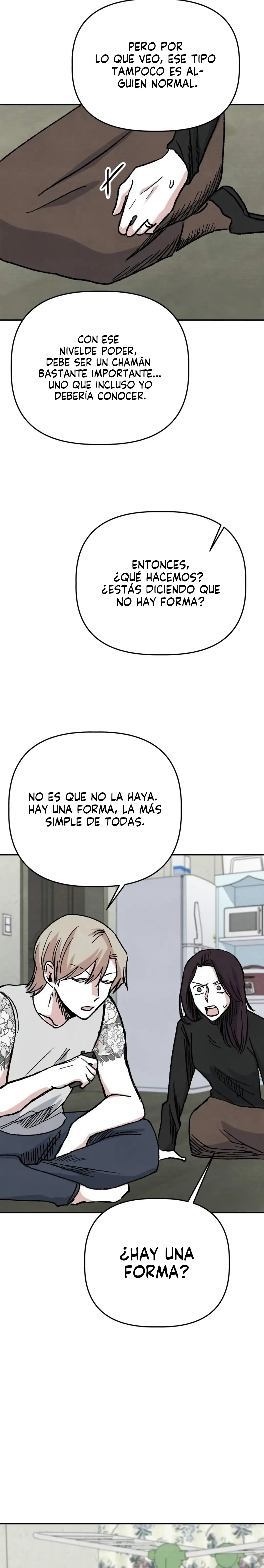 Hasta un Fantasma Lloraria - Capítulo 3 - Página 27 - LectorTMOo