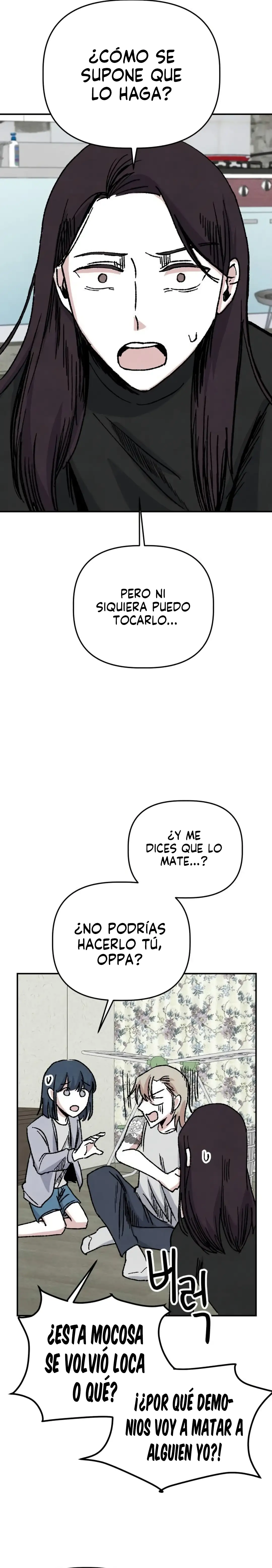 Hasta un Fantasma Lloraria - Capítulo 3 - Página 29 - LectorTMOo