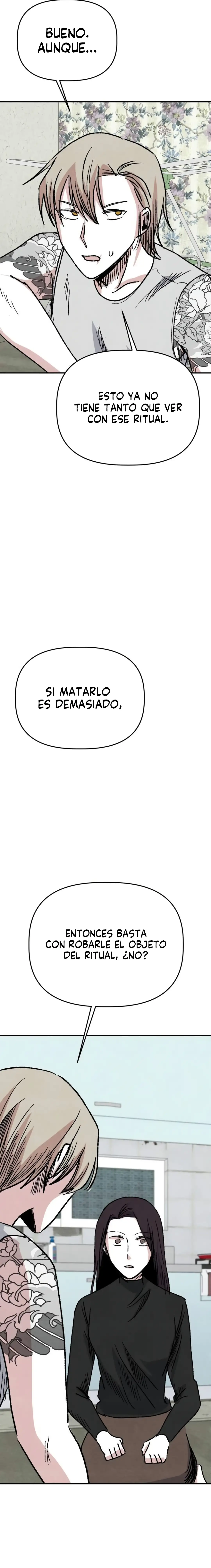 Hasta un Fantasma Lloraria - Capítulo 3 - Página 30 - LectorTMOo