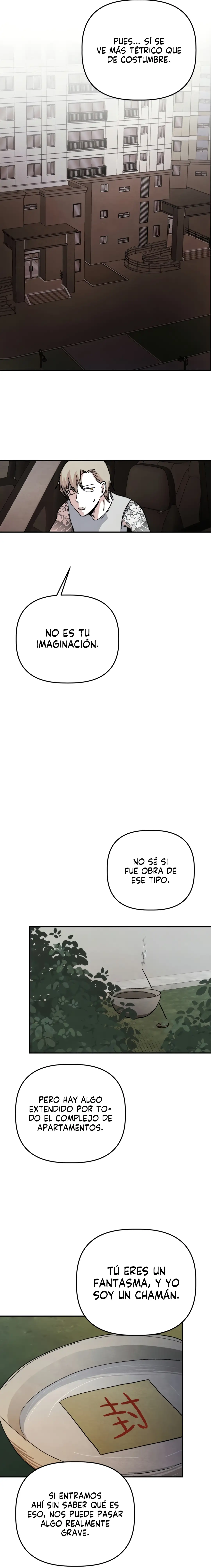 Hasta un Fantasma Lloraria - Capítulo 4 - Página 6 - LectorTMOo