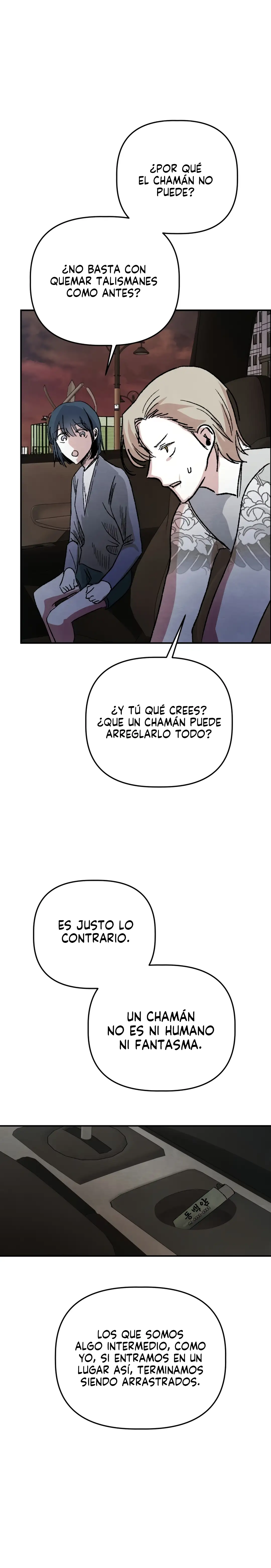 Hasta un Fantasma Lloraria - Capítulo 4 - Página 7 - LectorTMOo
