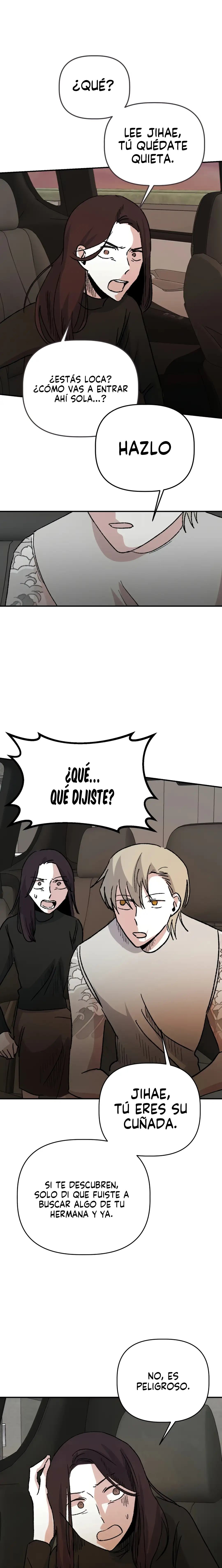 Hasta un Fantasma Lloraria - Capítulo 4 - Página 9 - LectorTMOo