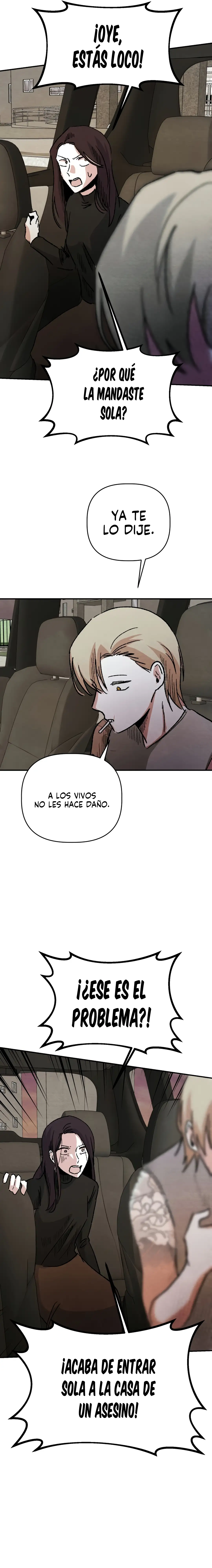Hasta un Fantasma Lloraria - Capítulo 4 - Página 11 - LectorTMOo
