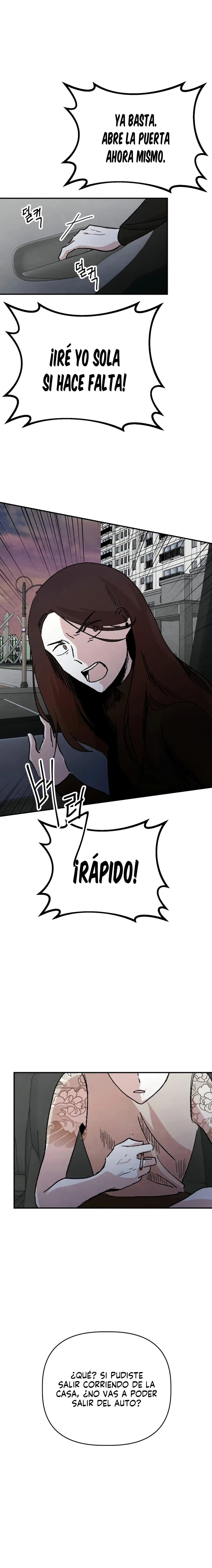 Hasta un Fantasma Lloraria - Capítulo 4 - Página 12 - LectorTMOo