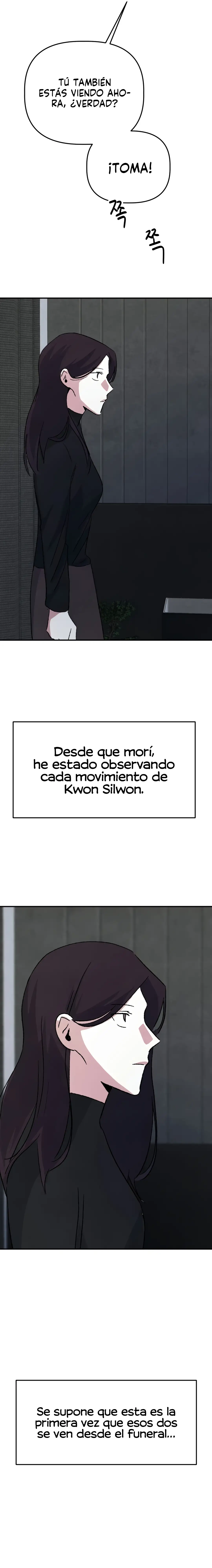 Hasta un Fantasma Lloraria - Capítulo 5 - Página 5 - LectorTMOo