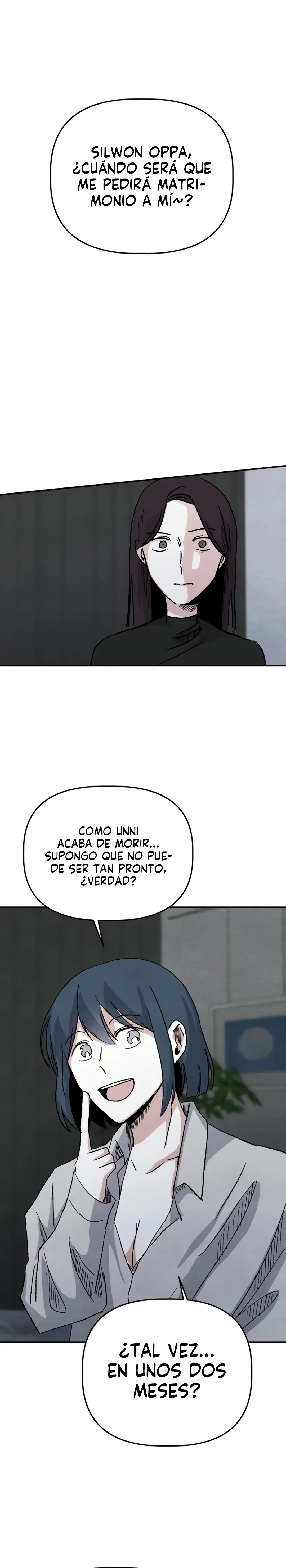 Hasta un Fantasma Lloraria - Capítulo 5 - Página 17 - LectorTMOo