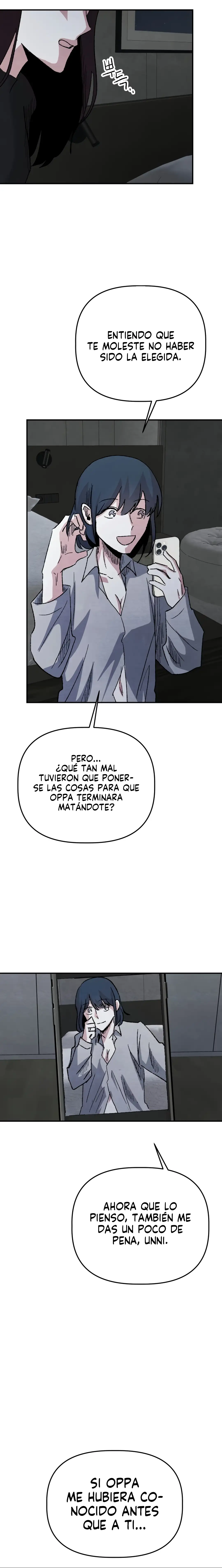 Hasta un Fantasma Lloraria - Capítulo 5 - Página 21 - LectorTMOo