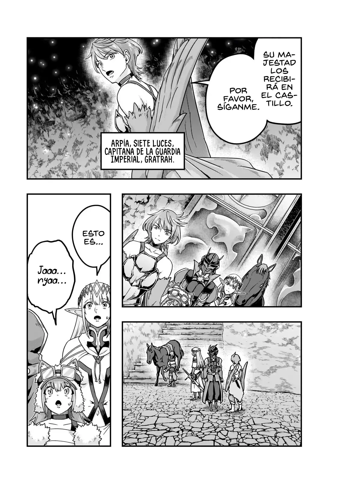 Hazure waku no joutai ijou skill de saikyou ni natta ore ga subete wo juurin suru made - Capítulo 67 - Página 1 - LectorTMOo