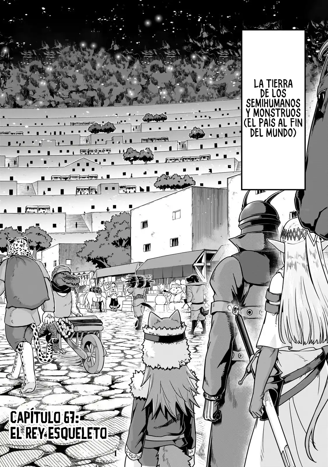 Hazure waku no joutai ijou skill de saikyou ni natta ore ga subete wo juurin suru made - Capítulo 67 - Página 2 - LectorTMOo