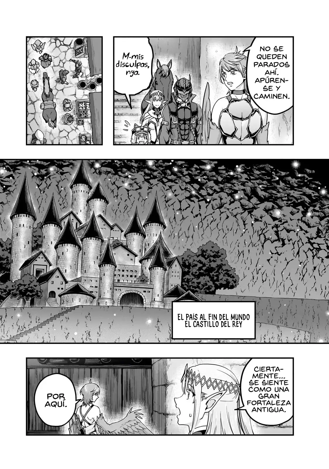 Hazure waku no joutai ijou skill de saikyou ni natta ore ga subete wo juurin suru made - Capítulo 67 - Página 3 - LectorTMOo
