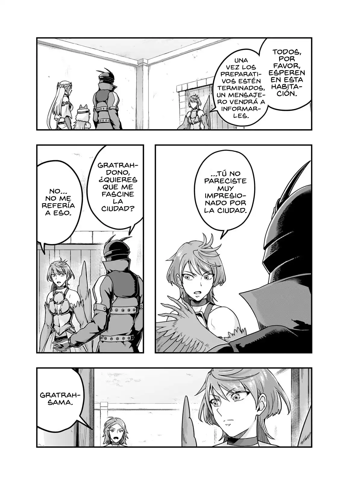 Hazure waku no joutai ijou skill de saikyou ni natta ore ga subete wo juurin suru made - Capítulo 67 - Página 4 - LectorTMOo