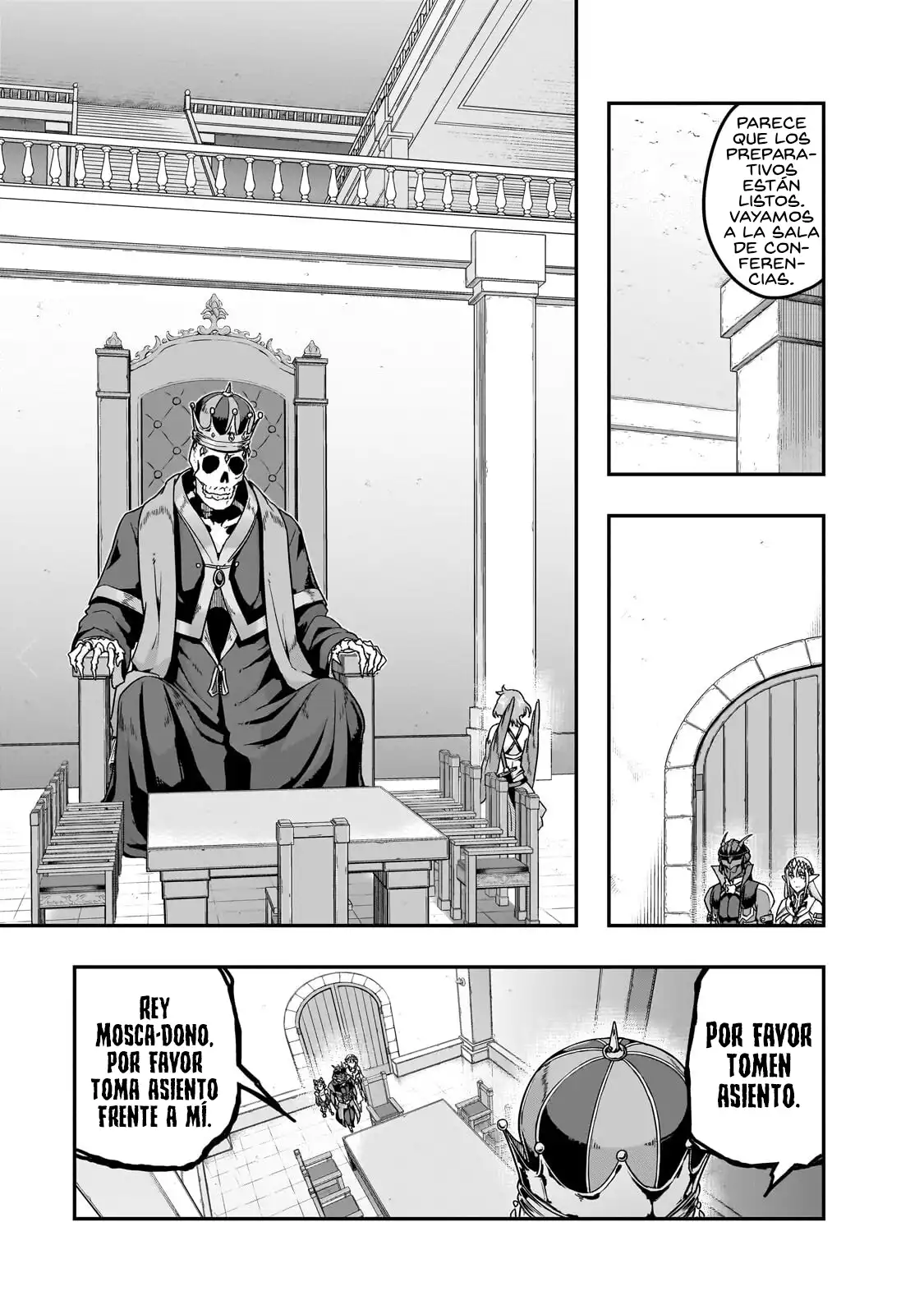 Hazure waku no joutai ijou skill de saikyou ni natta ore ga subete wo juurin suru made - Capítulo 67 - Página 5 - LectorTMOo