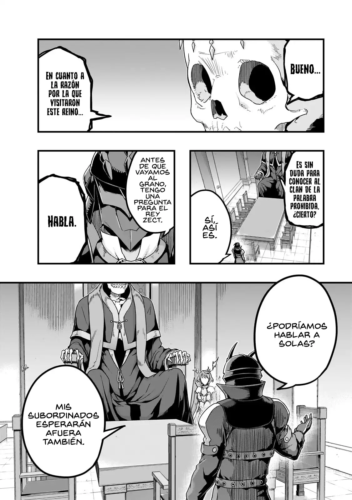 Hazure waku no joutai ijou skill de saikyou ni natta ore ga subete wo juurin suru made - Capítulo 67 - Página 6 - LectorTMOo
