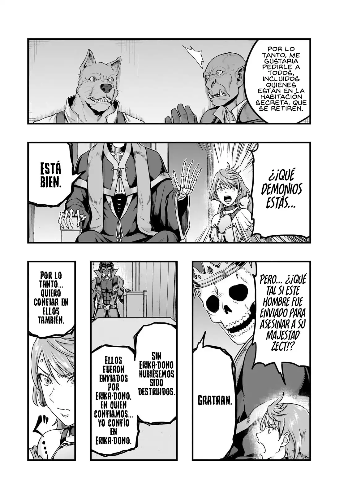 Hazure waku no joutai ijou skill de saikyou ni natta ore ga subete wo juurin suru made - Capítulo 67 - Página 7 - LectorTMOo