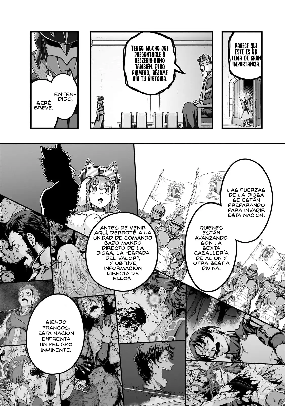 Hazure waku no joutai ijou skill de saikyou ni natta ore ga subete wo juurin suru made - Capítulo 67 - Página 8 - LectorTMOo