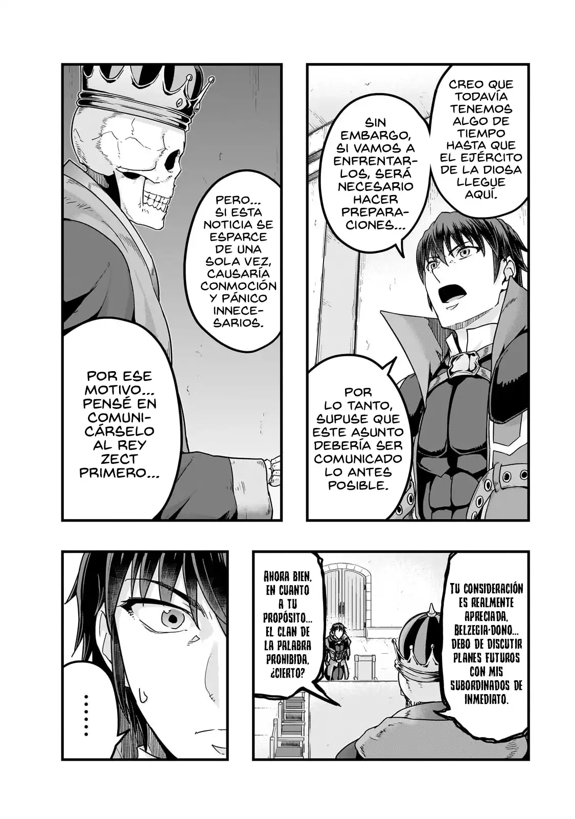 Hazure waku no joutai ijou skill de saikyou ni natta ore ga subete wo juurin suru made - Capítulo 67 - Página 10 - LectorTMOo