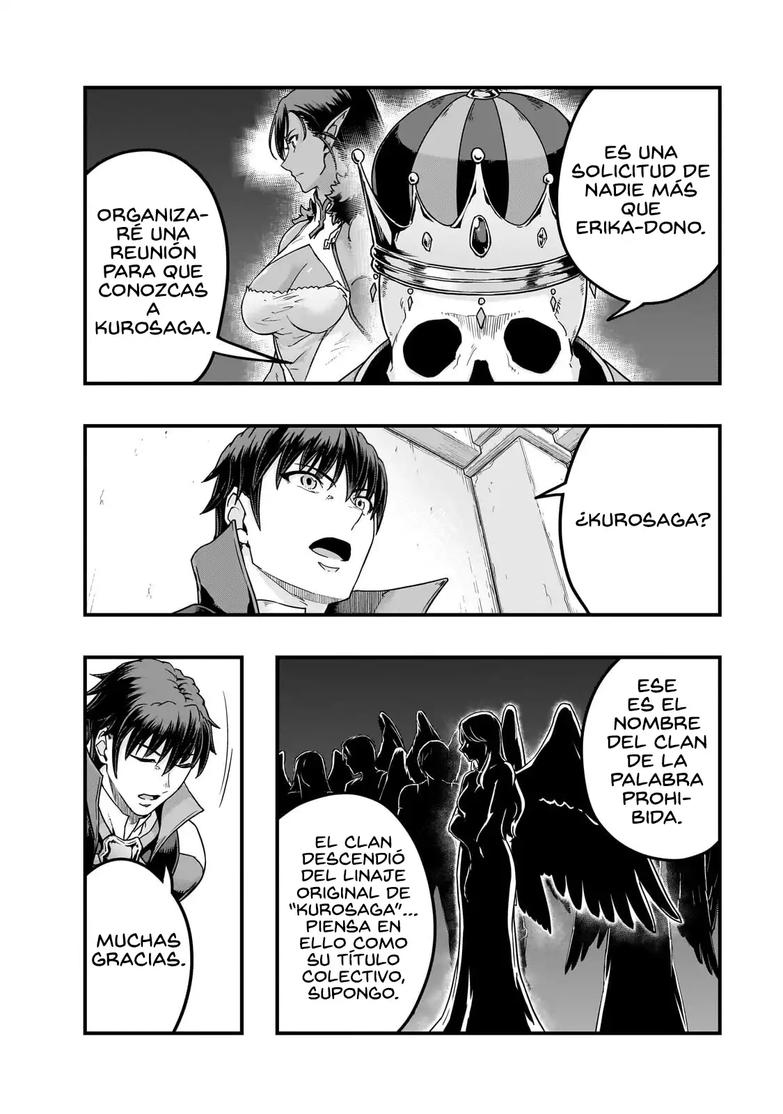 Hazure waku no joutai ijou skill de saikyou ni natta ore ga subete wo juurin suru made - Capítulo 67 - Página 12 - LectorTMOo