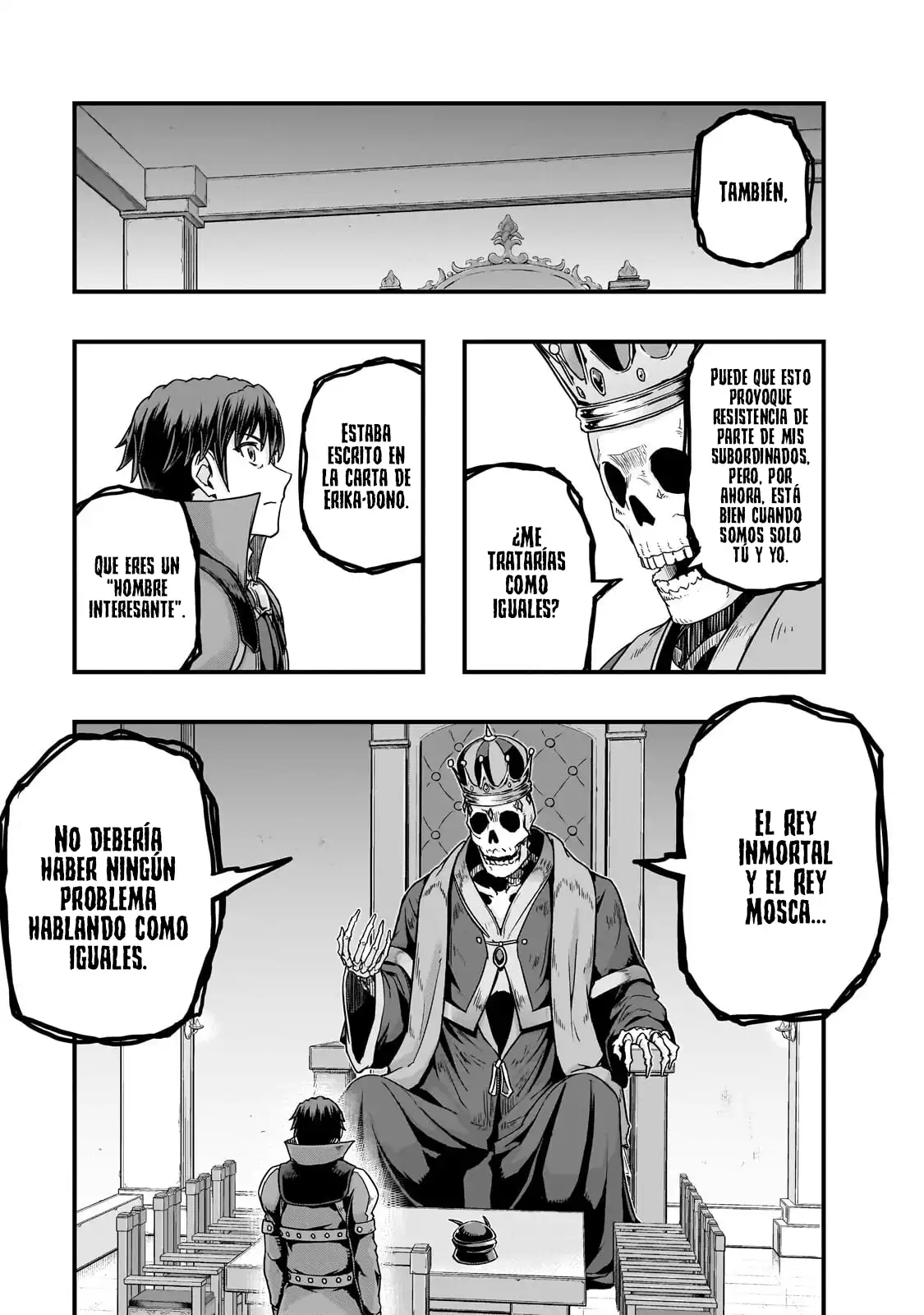 Hazure waku no joutai ijou skill de saikyou ni natta ore ga subete wo juurin suru made - Capítulo 67 - Página 13 - LectorTMOo