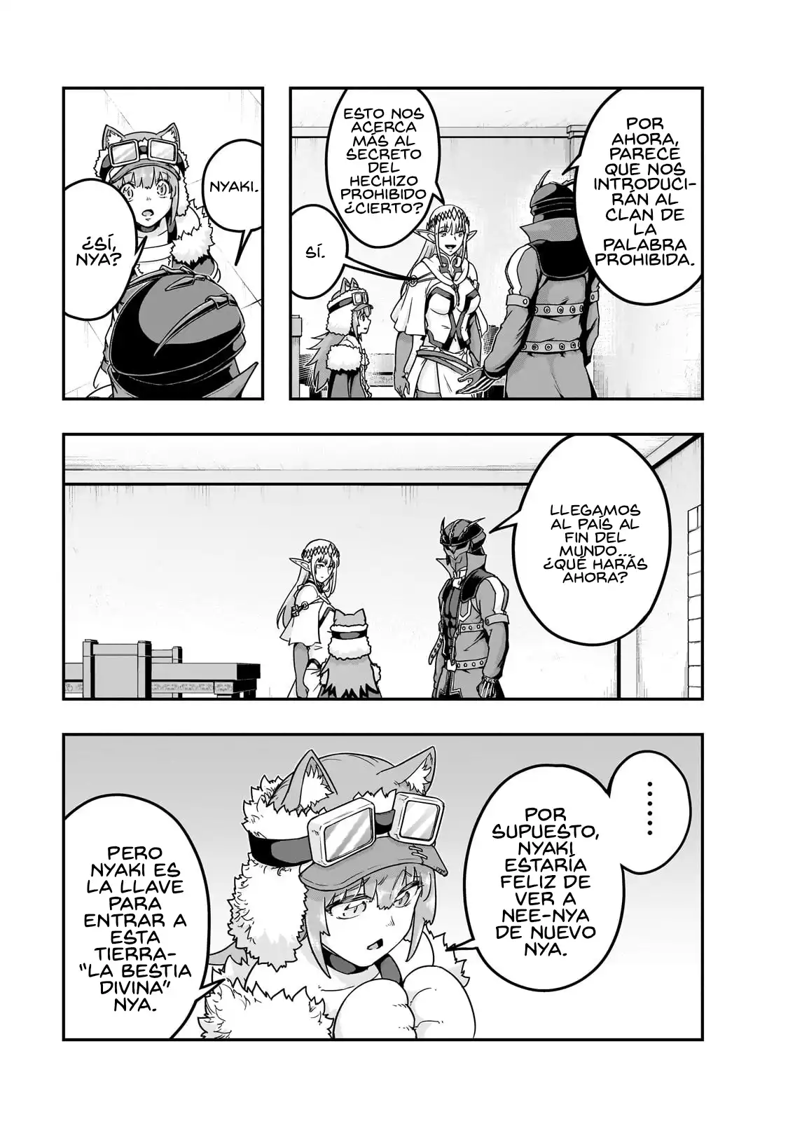 Hazure waku no joutai ijou skill de saikyou ni natta ore ga subete wo juurin suru made - Capítulo 67 - Página 15 - LectorTMOo