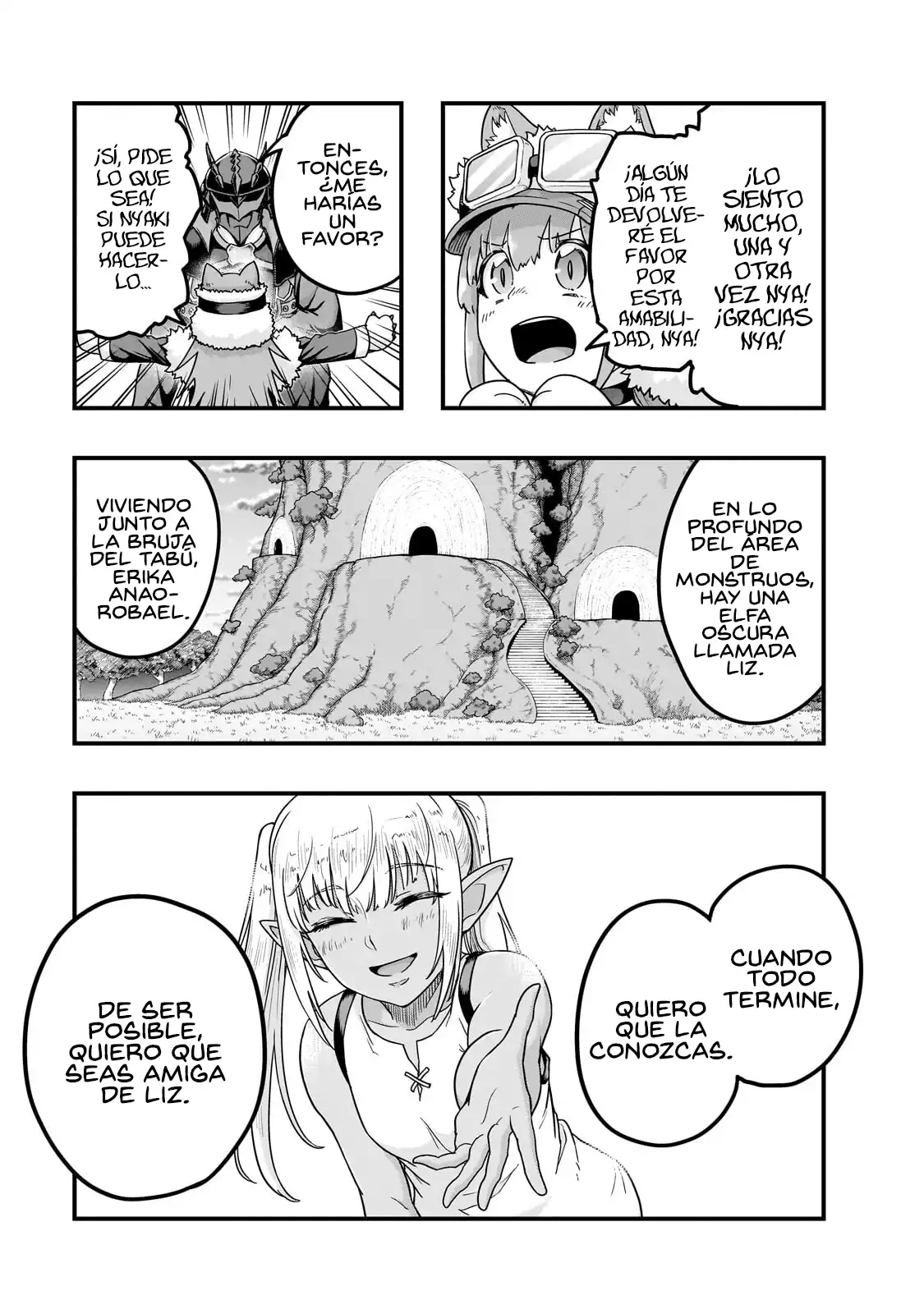 Hazure waku no joutai ijou skill de saikyou ni natta ore ga subete wo juurin suru made - Capítulo 67 - Página 17 - LectorTMOo