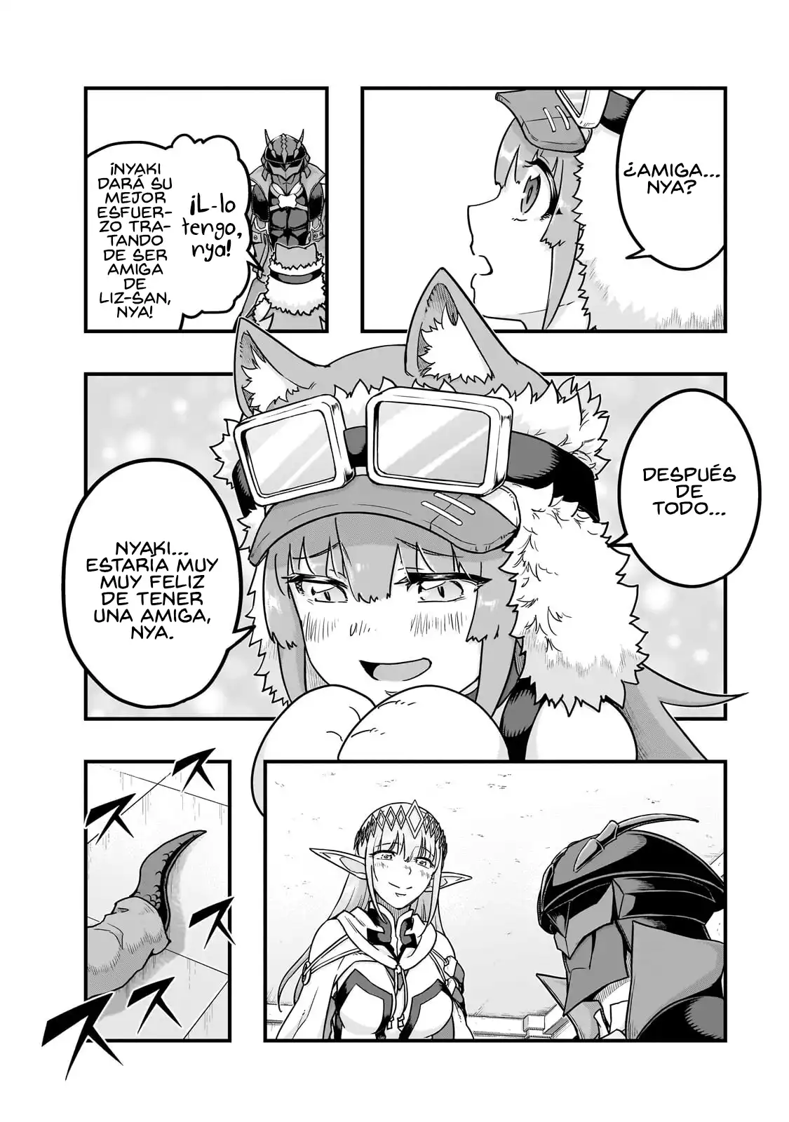 Hazure waku no joutai ijou skill de saikyou ni natta ore ga subete wo juurin suru made - Capítulo 67 - Página 18 - LectorTMOo