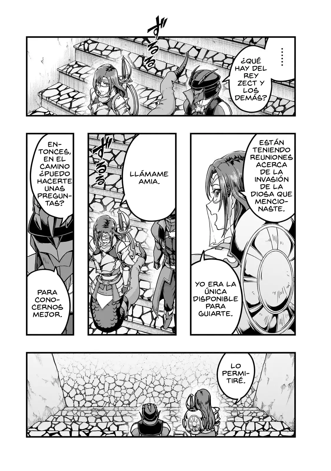 Hazure waku no joutai ijou skill de saikyou ni natta ore ga subete wo juurin suru made - Capítulo 67 - Página 21 - LectorTMOo