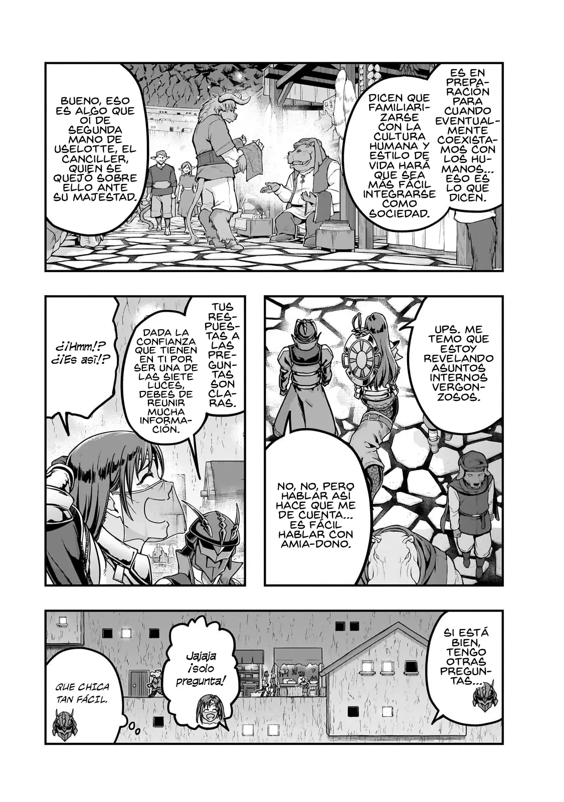 Hazure waku no joutai ijou skill de saikyou ni natta ore ga subete wo juurin suru made - Capítulo 67 - Página 23 - LectorTMOo