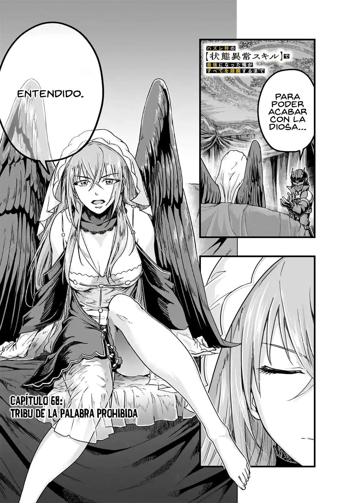 Hazure waku no joutai ijou skill de saikyou ni natta ore ga subete wo juurin suru made - Capítulo 68 - Página 1 - LectorTMOo