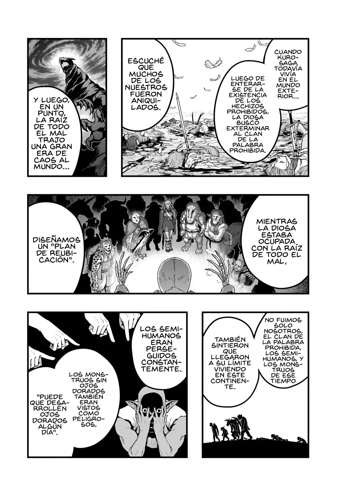 Hazure waku no joutai ijou skill de saikyou ni natta ore ga subete wo juurin suru made - Capítulo 68 - Página 3 - LectorTMOo