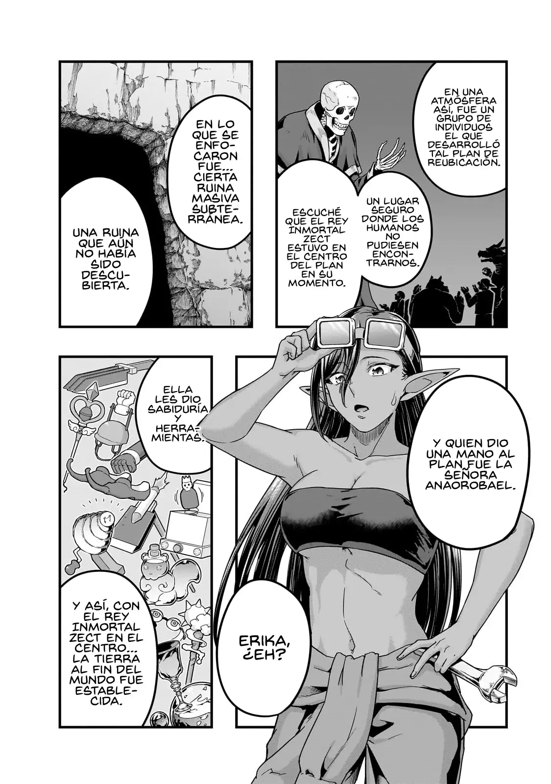 Hazure waku no joutai ijou skill de saikyou ni natta ore ga subete wo juurin suru made - Capítulo 68 - Página 4 - LectorTMOo