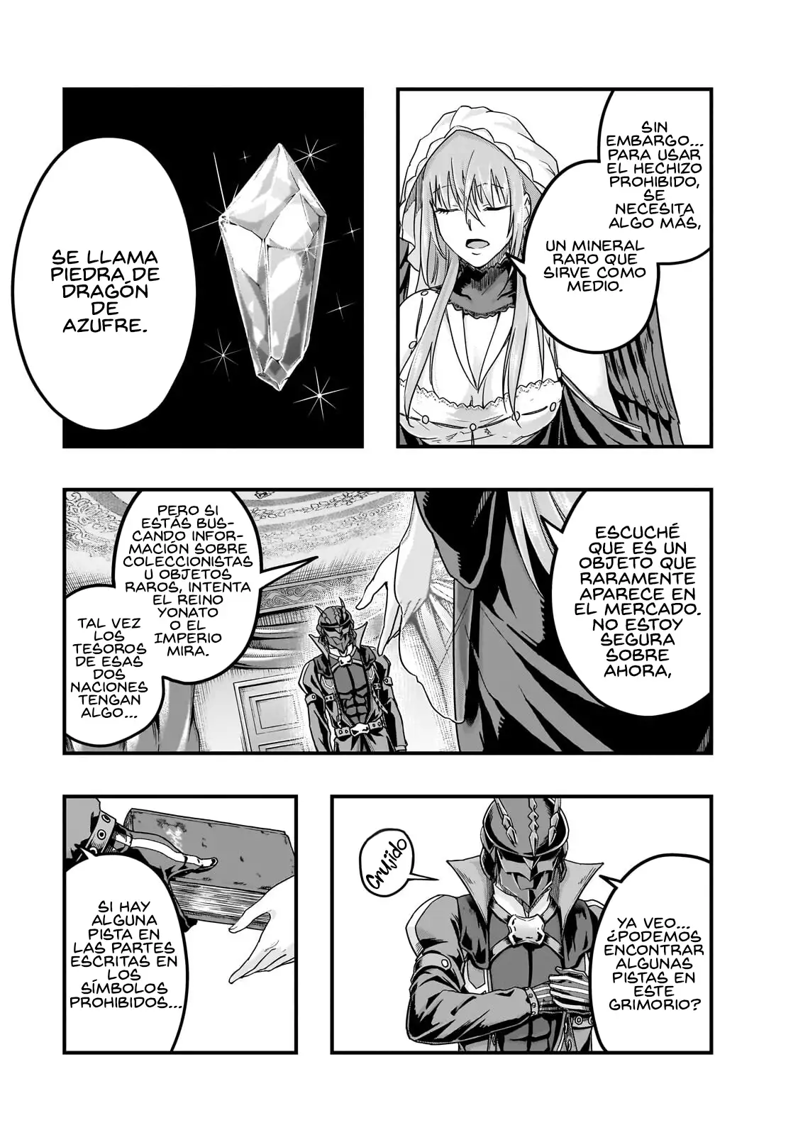Hazure waku no joutai ijou skill de saikyou ni natta ore ga subete wo juurin suru made - Capítulo 68 - Página 7 - LectorTMOo