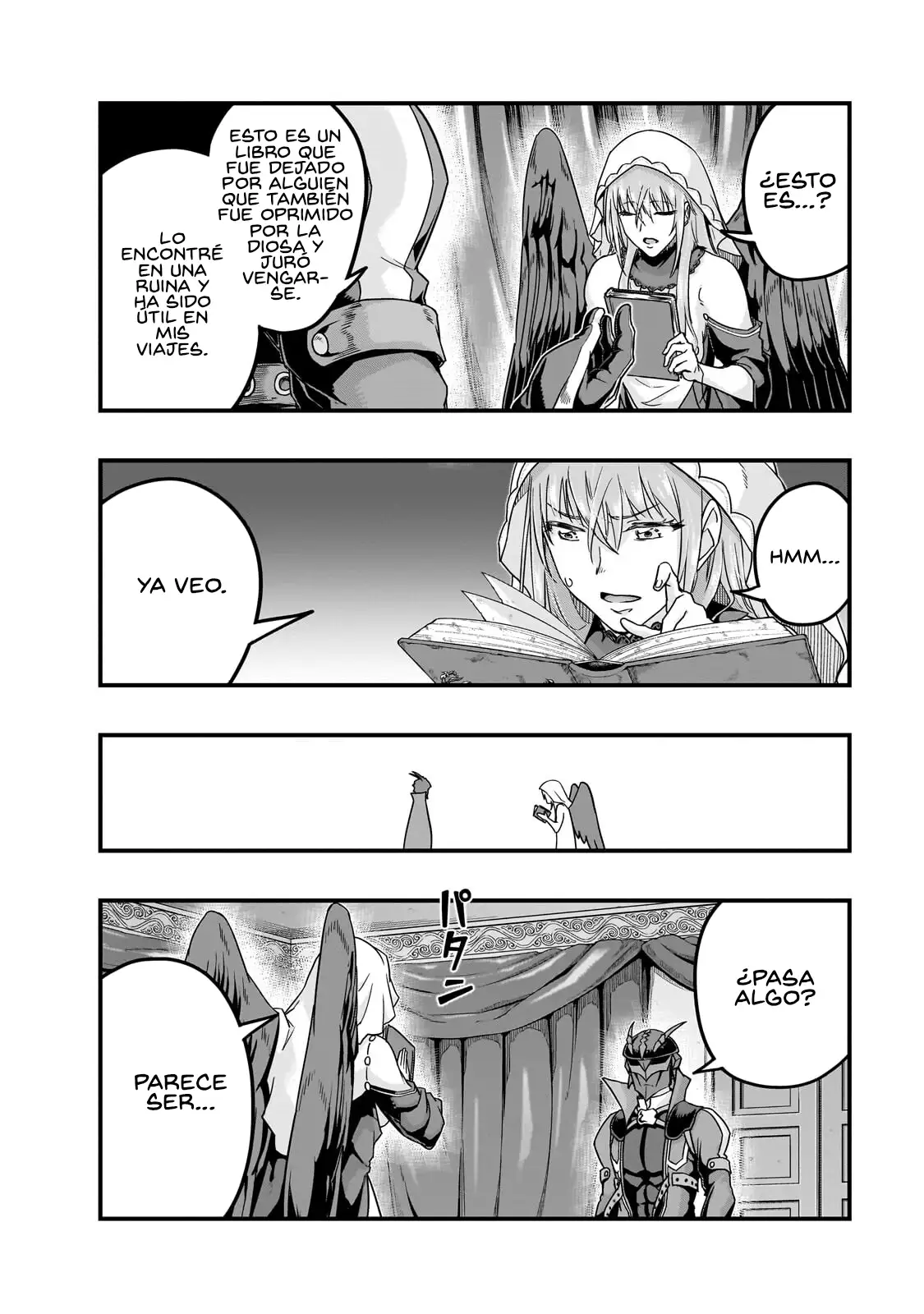 Hazure waku no joutai ijou skill de saikyou ni natta ore ga subete wo juurin suru made - Capítulo 68 - Página 8 - LectorTMOo