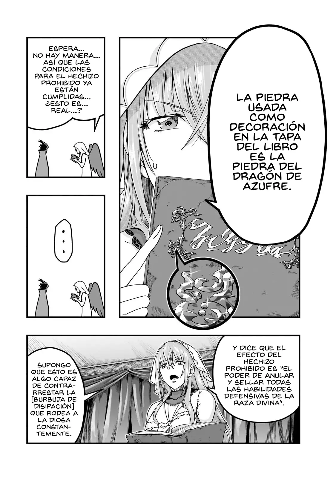Hazure waku no joutai ijou skill de saikyou ni natta ore ga subete wo juurin suru made - Capítulo 68 - Página 9 - LectorTMOo