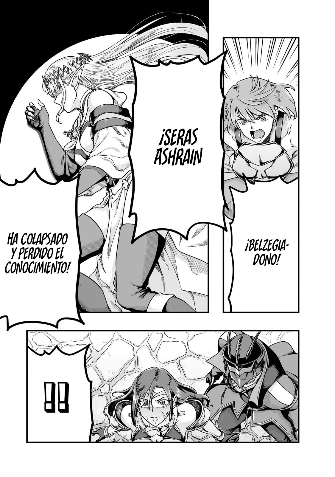 Hazure waku no joutai ijou skill de saikyou ni natta ore ga subete wo juurin suru made - Capítulo 68 - Página 15 - LectorTMOo