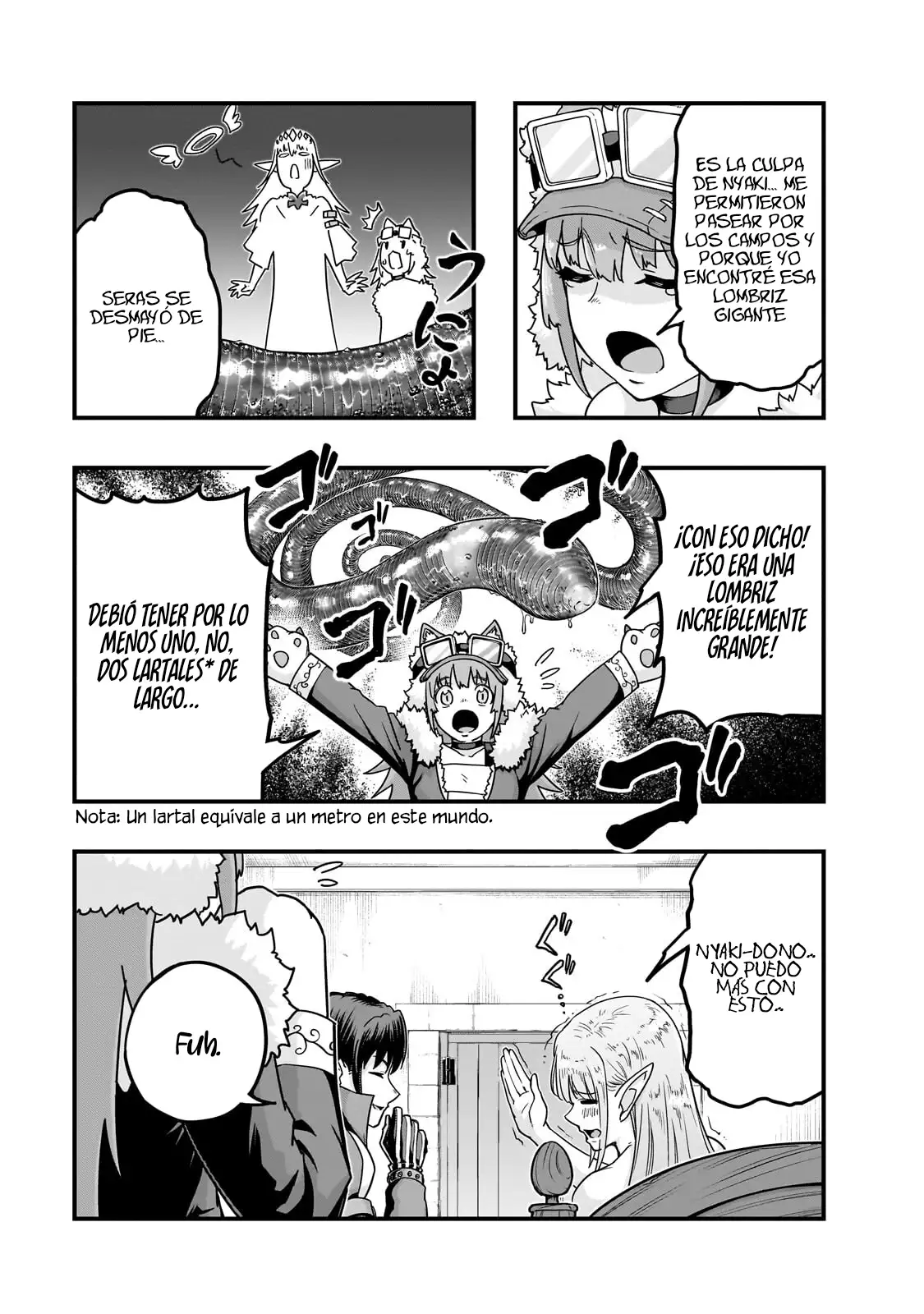 Hazure waku no joutai ijou skill de saikyou ni natta ore ga subete wo juurin suru made - Capítulo 68 - Página 17 - LectorTMOo