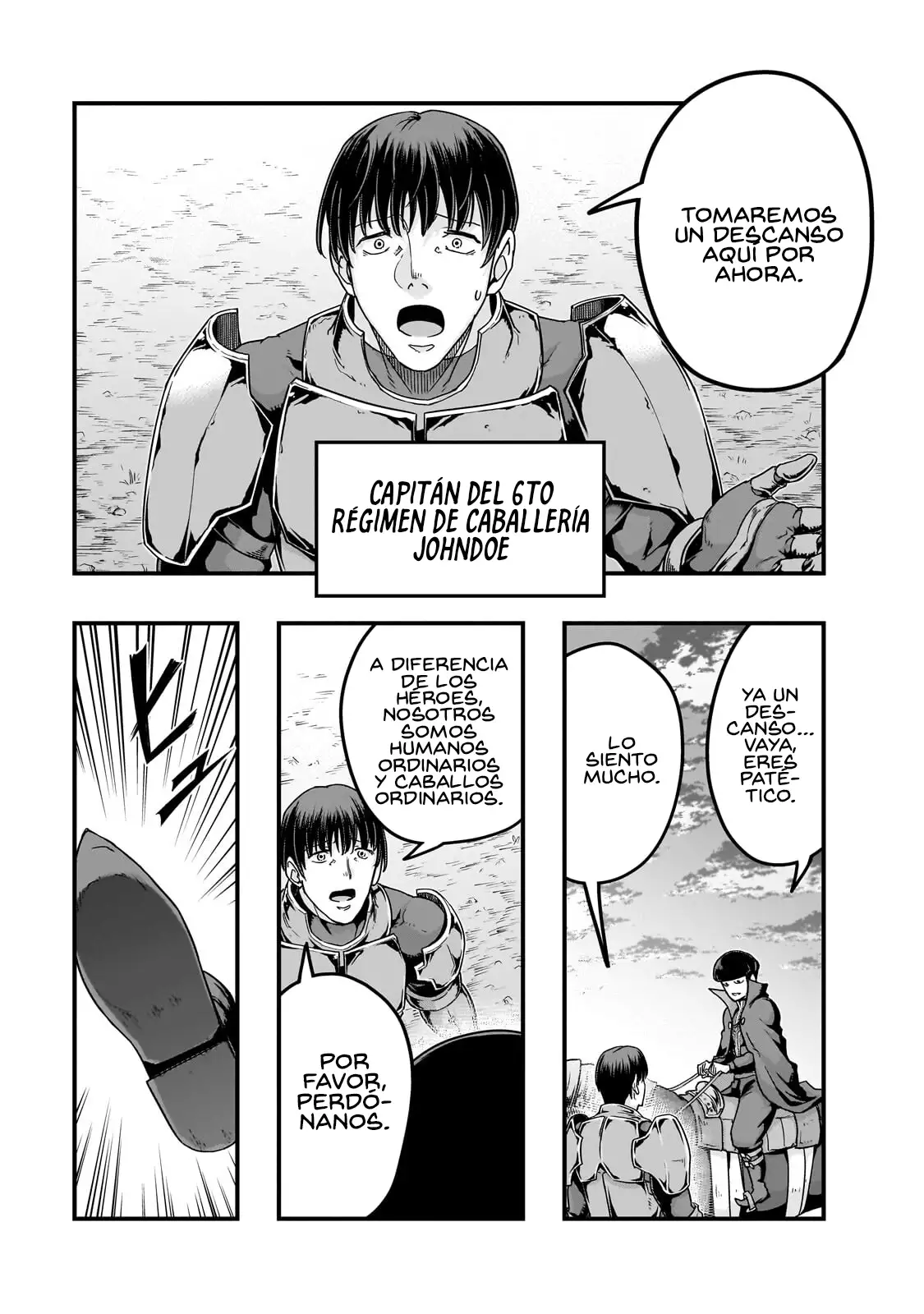 Hazure waku no joutai ijou skill de saikyou ni natta ore ga subete wo juurin suru made - Capítulo 68 - Página 25 - LectorTMOo