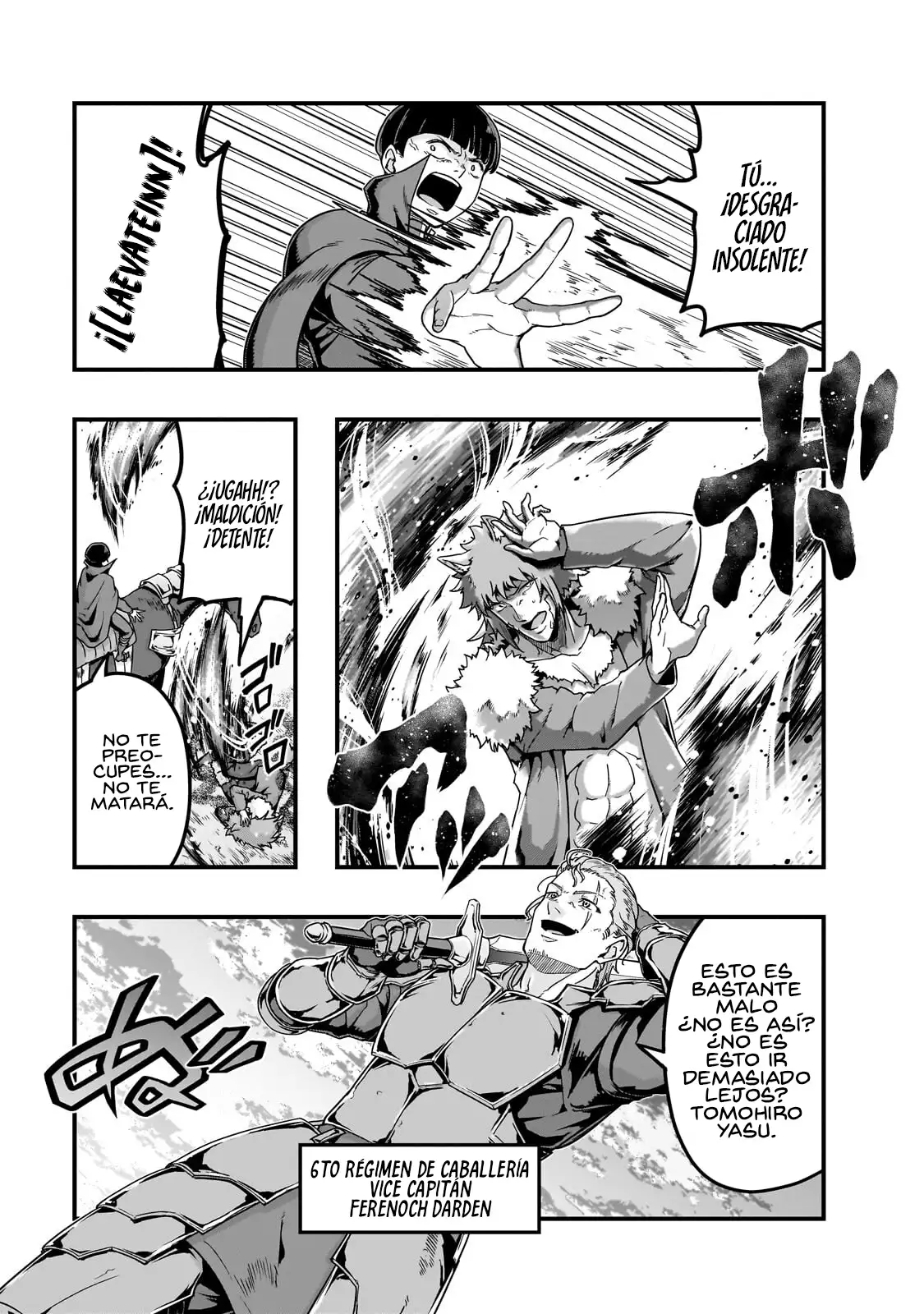 Hazure waku no joutai ijou skill de saikyou ni natta ore ga subete wo juurin suru made - Capítulo 68 - Página 27 - LectorTMOo
