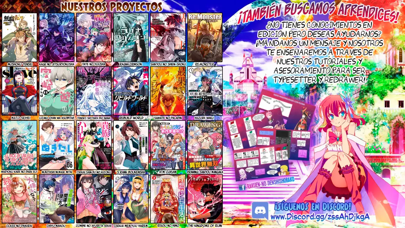 Hazure waku no joutai ijou skill de saikyou ni natta ore ga subete wo juurin suru made - Capítulo 68 - Página 32 - LectorTMOo