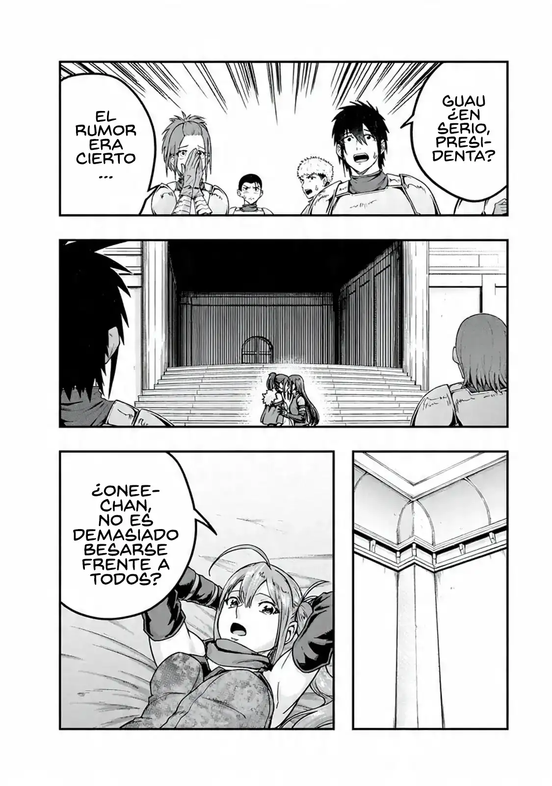 Hazure waku no joutai ijou skill de saikyou ni natta ore ga subete wo juurin suru made - Capítulo 69 - Página 3 - LectorTMOo