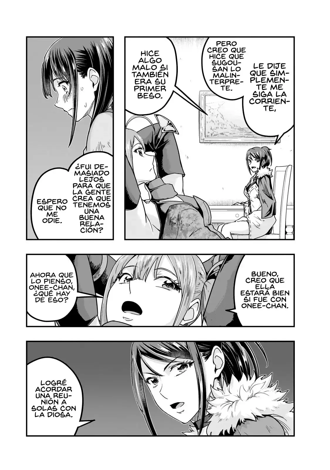 Hazure waku no joutai ijou skill de saikyou ni natta ore ga subete wo juurin suru made - Capítulo 69 - Página 4 - LectorTMOo