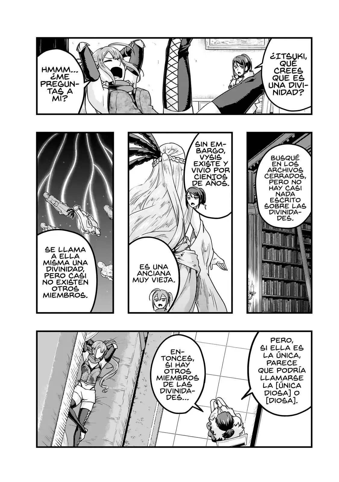 Hazure waku no joutai ijou skill de saikyou ni natta ore ga subete wo juurin suru made - Capítulo 69 - Página 5 - LectorTMOo