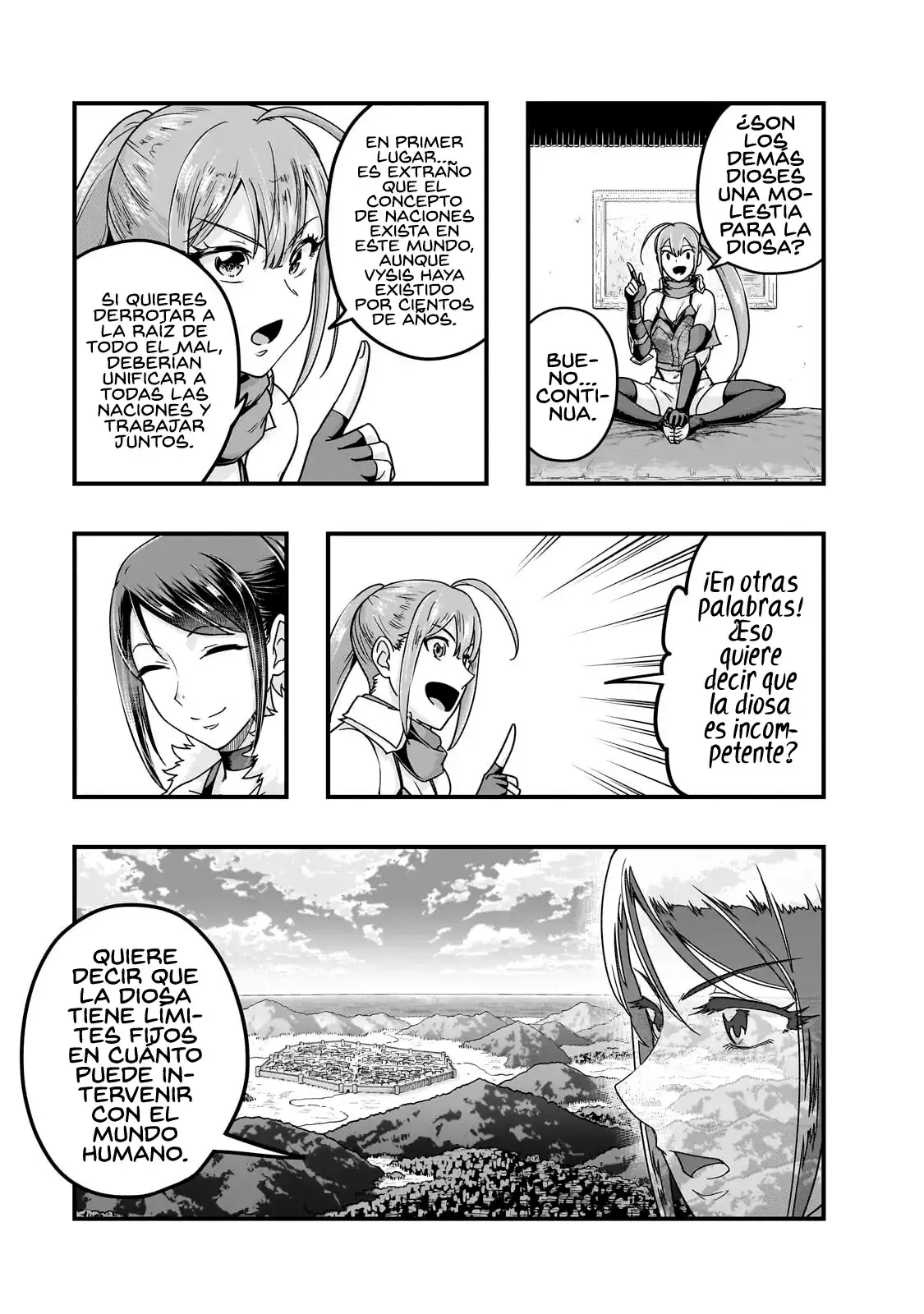 Hazure waku no joutai ijou skill de saikyou ni natta ore ga subete wo juurin suru made - Capítulo 69 - Página 6 - LectorTMOo