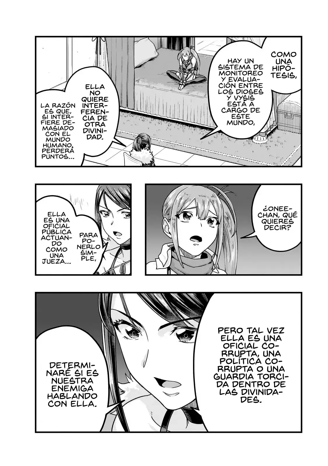 Hazure waku no joutai ijou skill de saikyou ni natta ore ga subete wo juurin suru made - Capítulo 69 - Página 7 - LectorTMOo