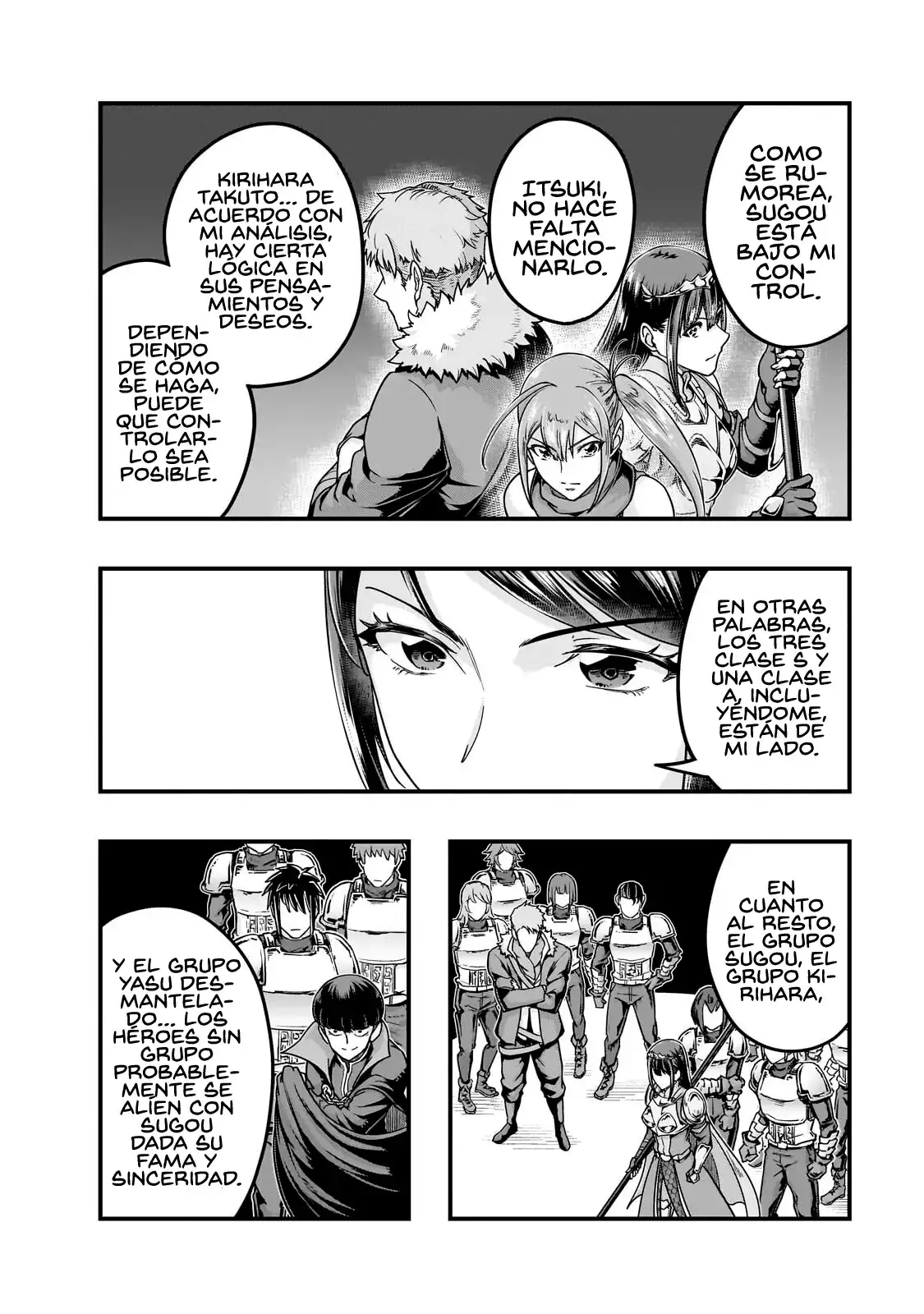 Hazure waku no joutai ijou skill de saikyou ni natta ore ga subete wo juurin suru made - Capítulo 69 - Página 9 - LectorTMOo