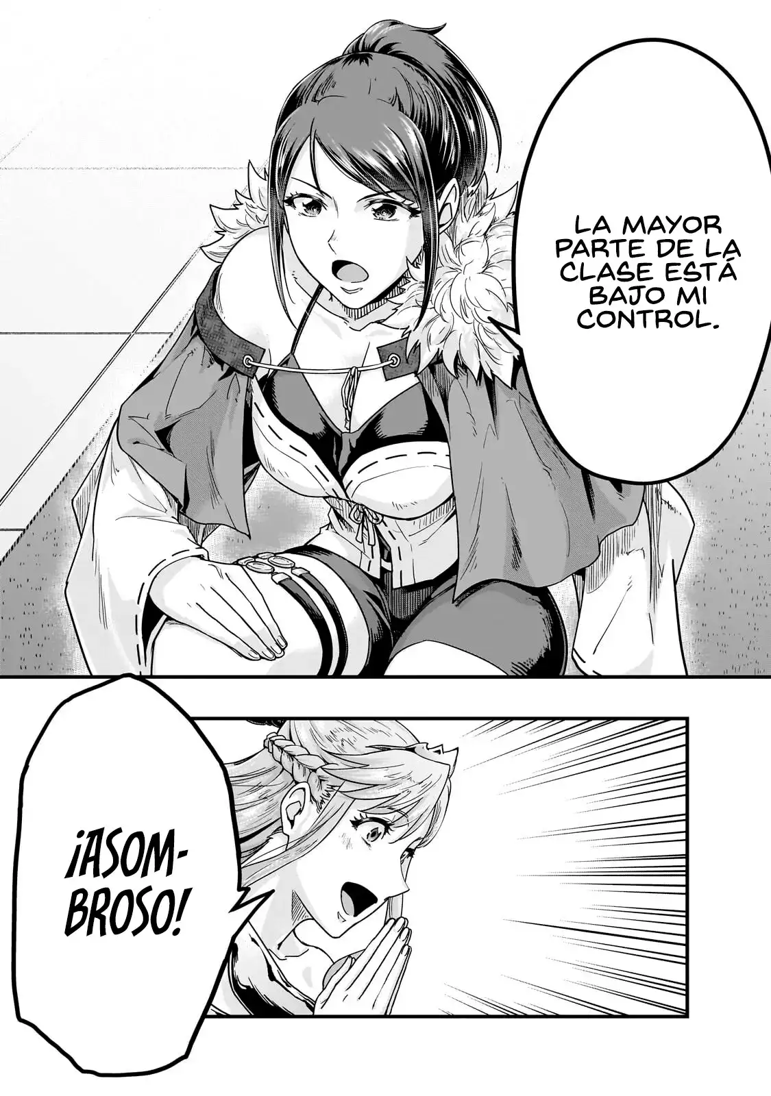 Hazure waku no joutai ijou skill de saikyou ni natta ore ga subete wo juurin suru made - Capítulo 69 - Página 10 - LectorTMOo