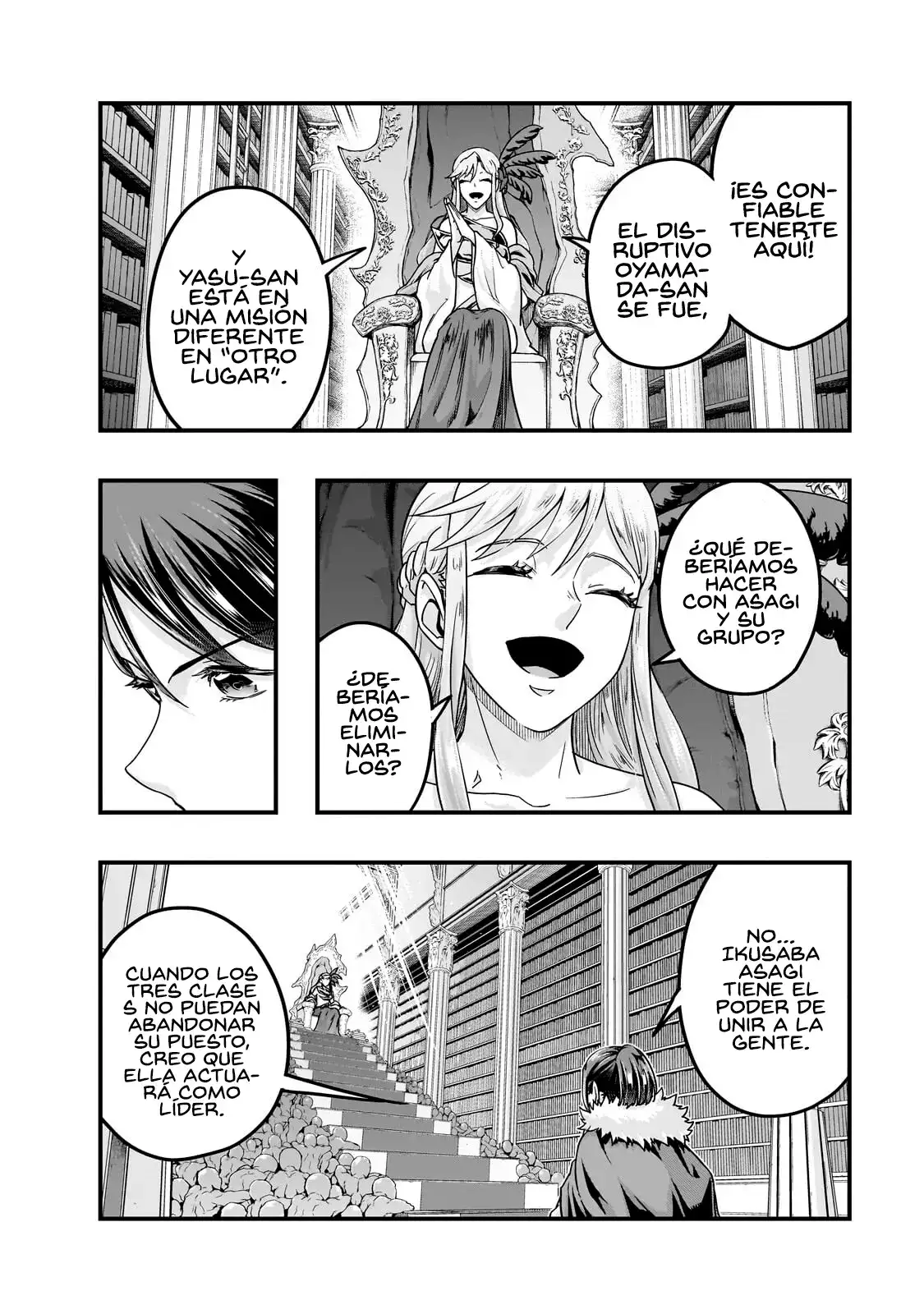 Hazure waku no joutai ijou skill de saikyou ni natta ore ga subete wo juurin suru made - Capítulo 69 - Página 11 - LectorTMOo